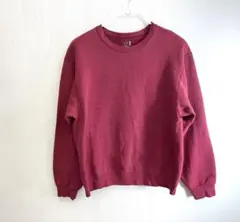 バーガンディ スウェット