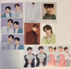 ジョンハン トレカ セット