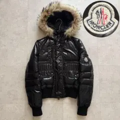 だいき2さん専用　BURBERRY BLACK LABEL 光沢ダウン　ファー だいき2さん専用 BURBERRY BLACK LABEL 光沢ダウン ファー - メルカリ
