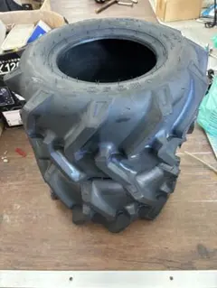 k*8様 収穫機(バインダー)用タイヤ ホイール付け 乾田・半湿田向 B10L