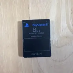 プレイステーション2用　 　メモリーカード
