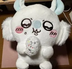 ちいかわ　モモンガもぐもぐぬいぐるみ