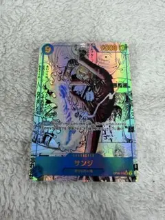 ワンピースカード サンジ SEC スーパーパラレル OP06-119 コミパラ
