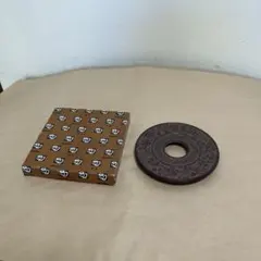 南部鉄器 鍋敷き 花柄 鋳鉄製
