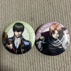 新品未開封】銀魂 THE FINAL 缶バッジ 沖田総悟 見返りシリーズ - メルカリ