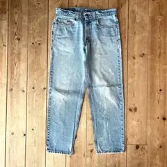 古着 90s USA Levi’s リーバイス 550 ワイドテーパード デニム