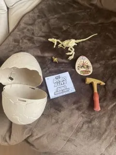 ROBO ALIVE DINO FOSSIL FIND 恐竜　化石　T-Rex