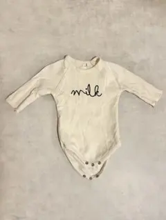 organic zoo milk ロンパース 0-3m