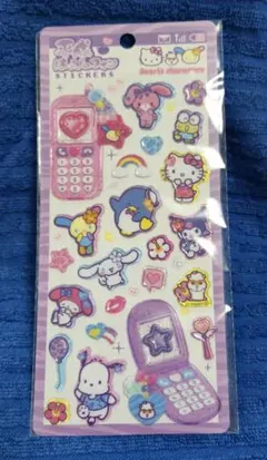 国内正規品 サンリオ キャラクターズ 平成はっぴーフォン ポチャッコ クロミ