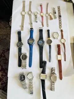 腕時計 まとめ売り 約20点 ジャンク含む 動作未確認 メンズ レディース