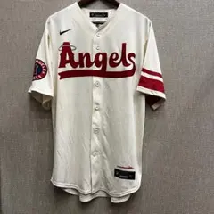 新品 未使用 NIKE エンゼルス レプリカユニフォームシャツ 大谷翔平のサムネイル