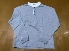 CHUMS チャムス　フルスナップ　ハリケーントップ　グレー　S