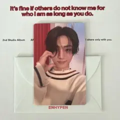 ENHYPEN ジェイ　トレカ