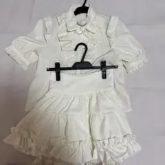 MARS ma＊rs ホワイト 白 セットアップ ブラウス スカート 量産型