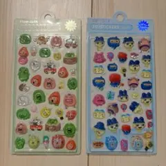 3D stickers キャラクター