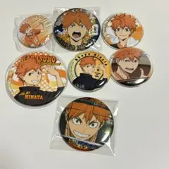 ハイキュー 日向翔陽 缶バッジ まとめ売り