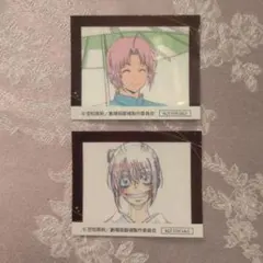 銀魂　新劇場版　映画　吉原大炎上　入場者特典　ステッカー　神威 神楽