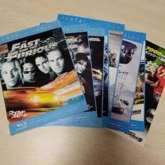 ワイルドスピード　ブルーレイ　9巻セット　難あり　ワイスピ　DVD　全巻