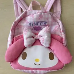MY MELODY ピンク リュック　マイメロのサムネイル