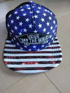 Vans 星柄ストライプ トラッカーキャップのサムネイル