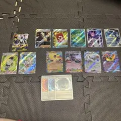 【おまけあり】ポケモンカードニンジャスピナーセット ホロカード多数