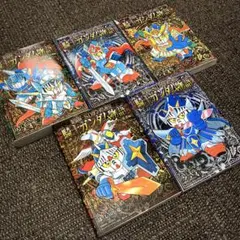 新装版騎士ガンダム物語9冊セット コミック全巻セット・まとめ買い】SDガンダム外伝 騎士ガンダム物語