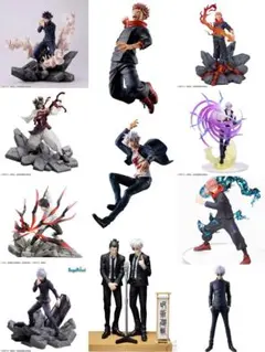 呪術廻戦　フィギュア　一番くじ　プライズ　まとめ売り