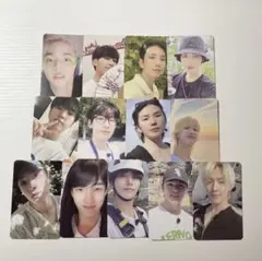 seventeen nanatour ナナツアー　トレカ　セブチ