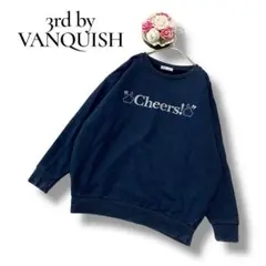 3rd by VANQUISH サードバイバンキッシュ　メンズ　トレーナー　Fのサムネイル