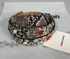 jaded london スタースタッズベルト belt ピンク - メルカリ