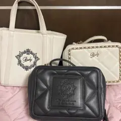 Rady トートバッグ３点
