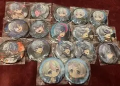 シクフォニ 雨乃こさめ 缶バッジセット 17個