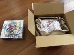 【2点セット】ポケモンカード 151 BOX& レイジングサーフ BOX