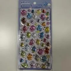 《正規品》　ボンボンドロップシール しずくちゃん 森のなかまたち 大　クーリア