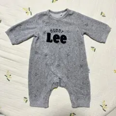 BUDDY LEE グレー ロンパース　長袖　カバーオール　冬　60 70
