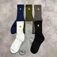 ❗️年始年末セール❗️Carhartt カーハート ソックス 靴下 6足セットのサムネイル