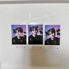 超特急 タカシ NINELIVES ミニフォト