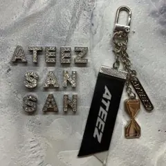 ATEEZ サン アルファベット ネームタグ用パーツ キャンドゥ