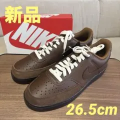 【値下げ】NIKEスニーカー ブラウン 27.5cm COURT VISION