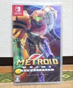 METROID PRIME REMASTERED メトロイドプライムリマスタード
