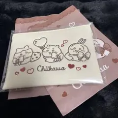 新品未開封 ちいかわ ちいかわギフトポーチ バレンタイン　ハチワレ　うさぎ