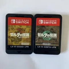 [ソフトのみ]ゼルダの伝説ティアーズオブザキングダム、ブレスオブザワイルド２本