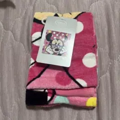 ディズニー　ディズニーストア　ミニーマウス タオル