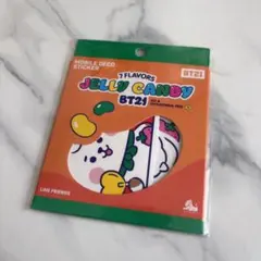 bt21 RJ ステッカー