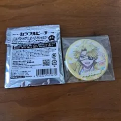 カラフルピーチ 缶バッジ たっつん 極楽湯 - メルカリ