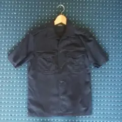 (デザイナーズ超美品) フランス A.P.C. 半袖シャツ ワークシャツ