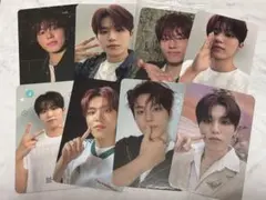 TREASURE ジョンウ ヨントン トレカ セット