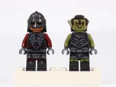 LEGO》ロードオブザリング 11377 ミニフィグ 2体セット① - メルカリ