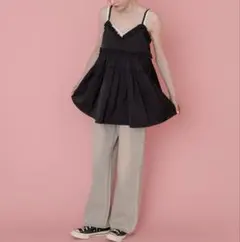 アリソンブラウン FAIRY FRILL MINI DRESS