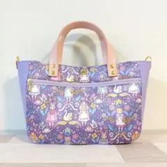 専用☆前ファスナーポケットトート＆水筒バッグ☆ジョリーフルール